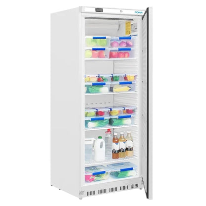 Polar C-Series Upright Fridge White 600Ltr  CD614-A