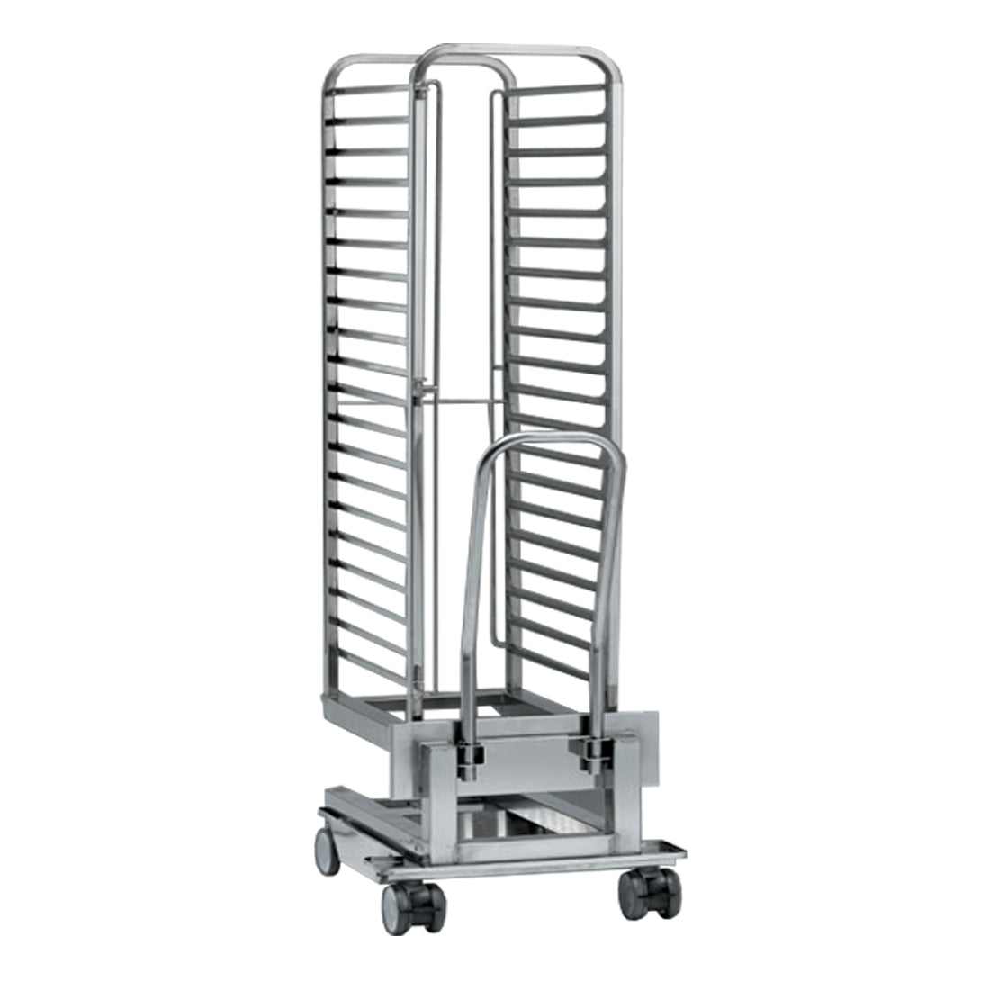 Loading trolley for trays - CEB-202