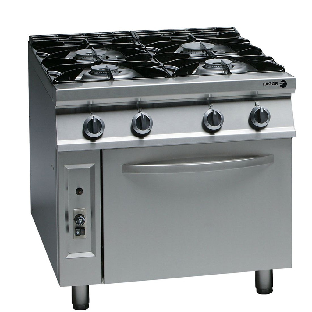 Fagor 900 series natural gas 4 burner CG9-41H