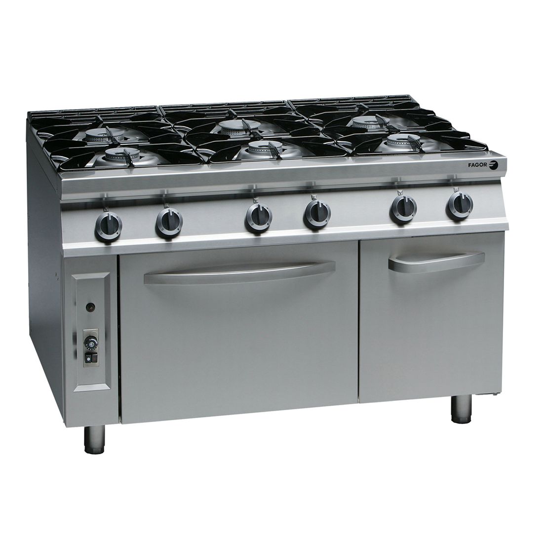 Fagor 900 series natural gas 6 burner CG9-61H