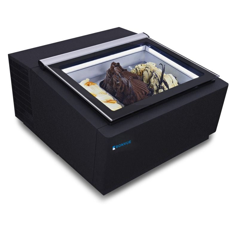 Bonvue Bench Top Gelato / Ice cream Display Showcase CGD-03B