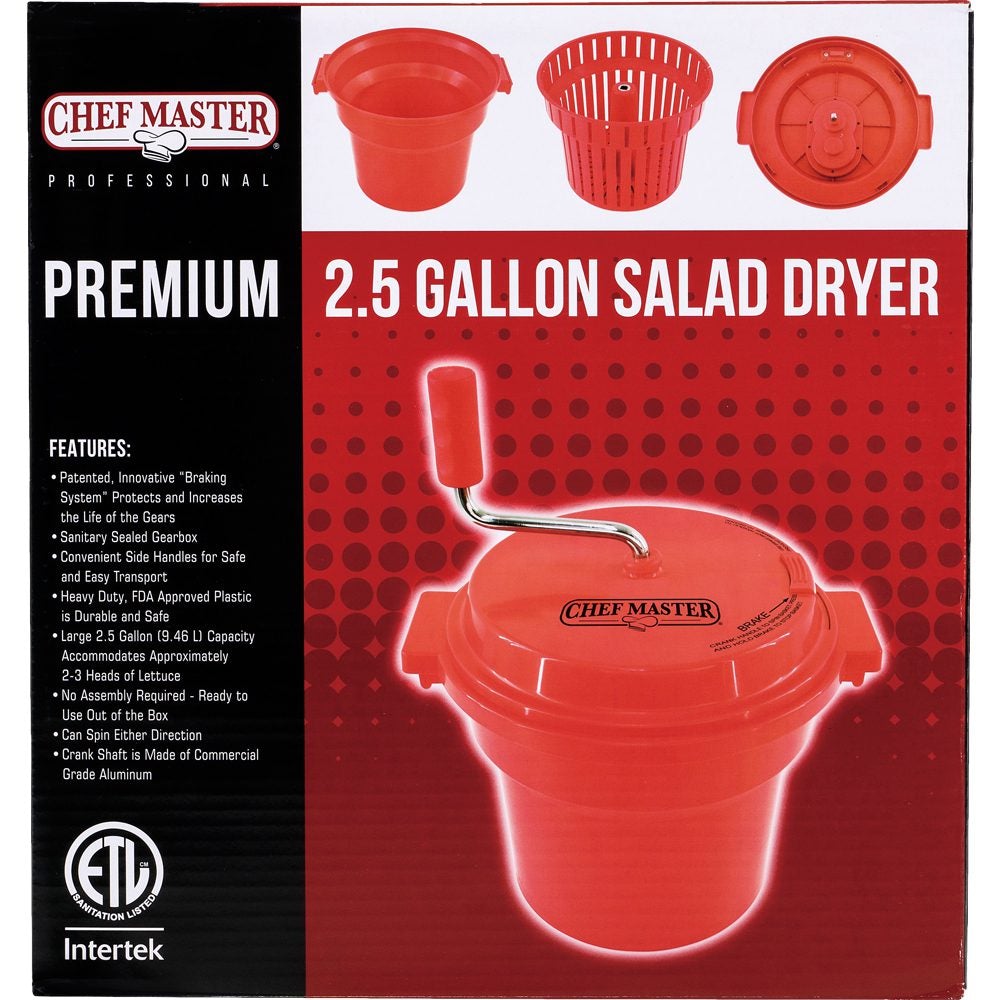 Chef Master 90012 SMALL SALAD DRYER