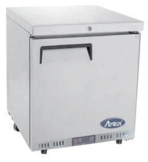 Atosa Chiller Freezer Cabinet MBC24F
