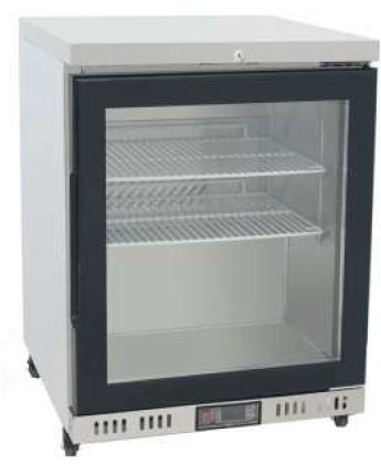 Atosa Chiller Freezer Cabinet MBC24FG