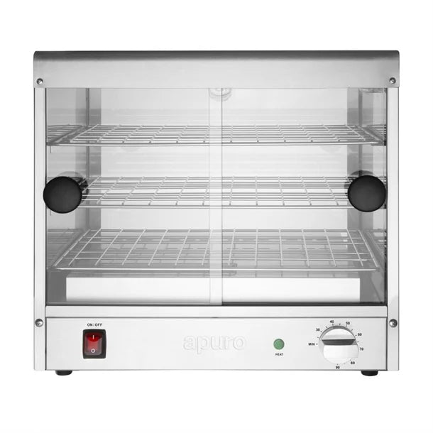 Apuro Pie Cabinet 30 Pie Capacity CJ558-A