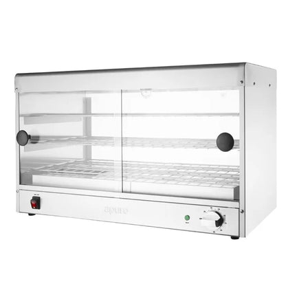 Apuro Economy Pie Cabinet 60 Pie Capacity CJ559-A