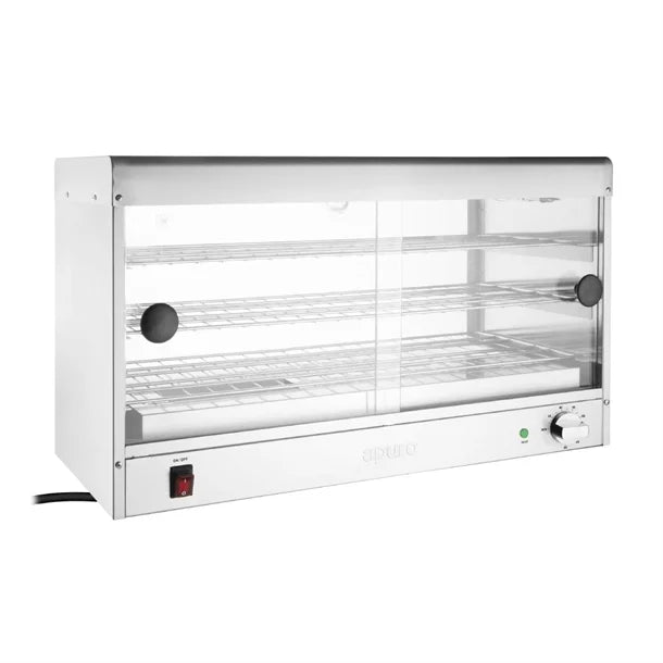 Apuro Economy Pie Cabinet 60 Pie Capacity CJ559-A