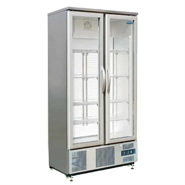 Polar G-Series 2 Hinged Door Upright Fridge 490Ltr CK477-A