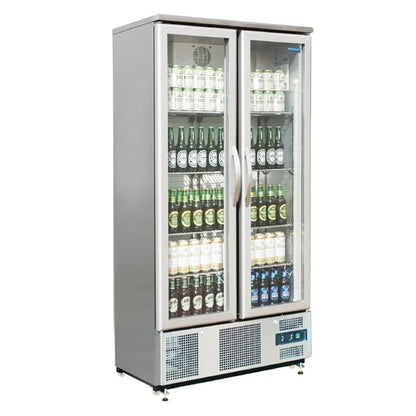 Polar G-Series 2 Hinged Door Upright Fridge 490Ltr CK477-A