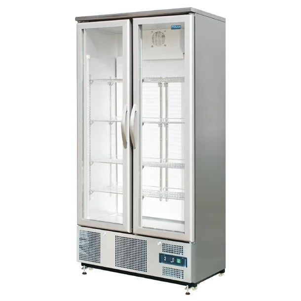 Polar G-Series 2 Hinged Door Upright Fridge 490Ltr CK477-A