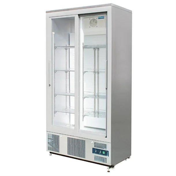 Polar G-Series Sliding Door Upright Fridge 490Ltr CK478-A