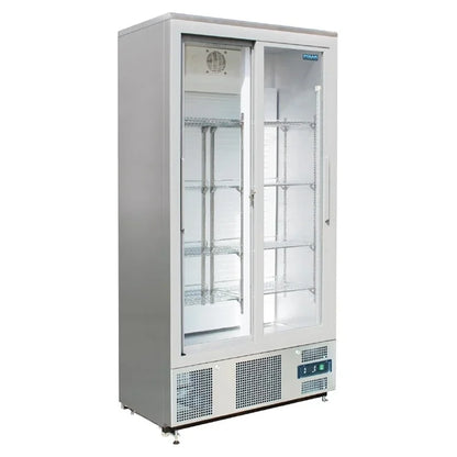 Polar G-Series Sliding Door Upright Fridge 490Ltr CK478-A