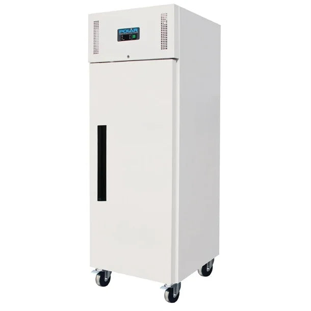 Polar G-Series Upright Freezer White 600Ltr CK480-A