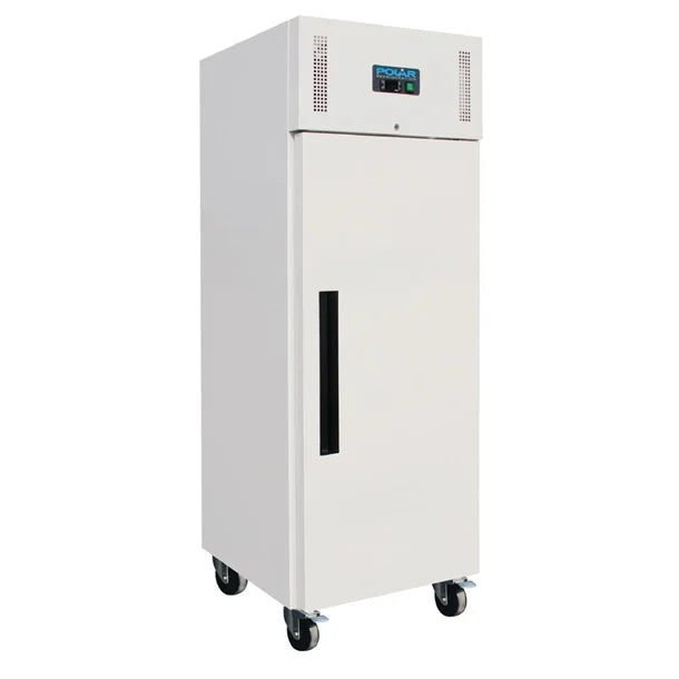 Polar G-Series Upright Freezer White 600Ltr CK480-A