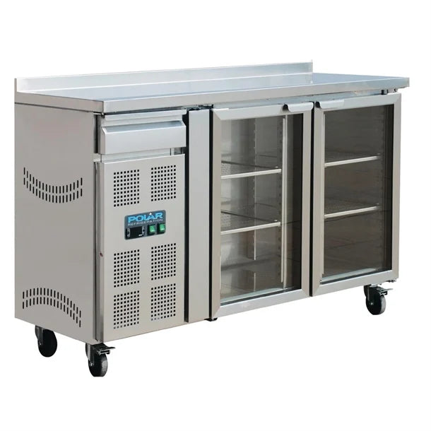 Polar U-Series 2 Door Premium Bar Fridge 366Ltr CK490-A