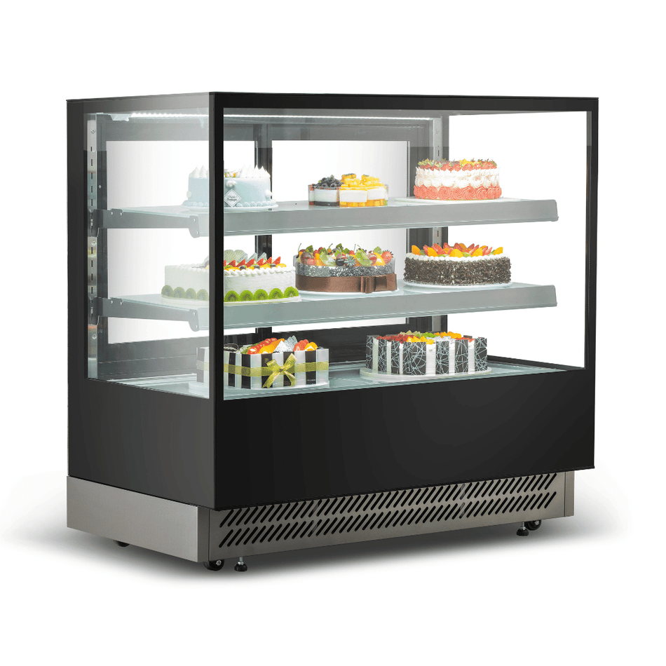 Bonvue Elite 1200mm Cold Cake Display – 2 Shelves | CL1200-2S
