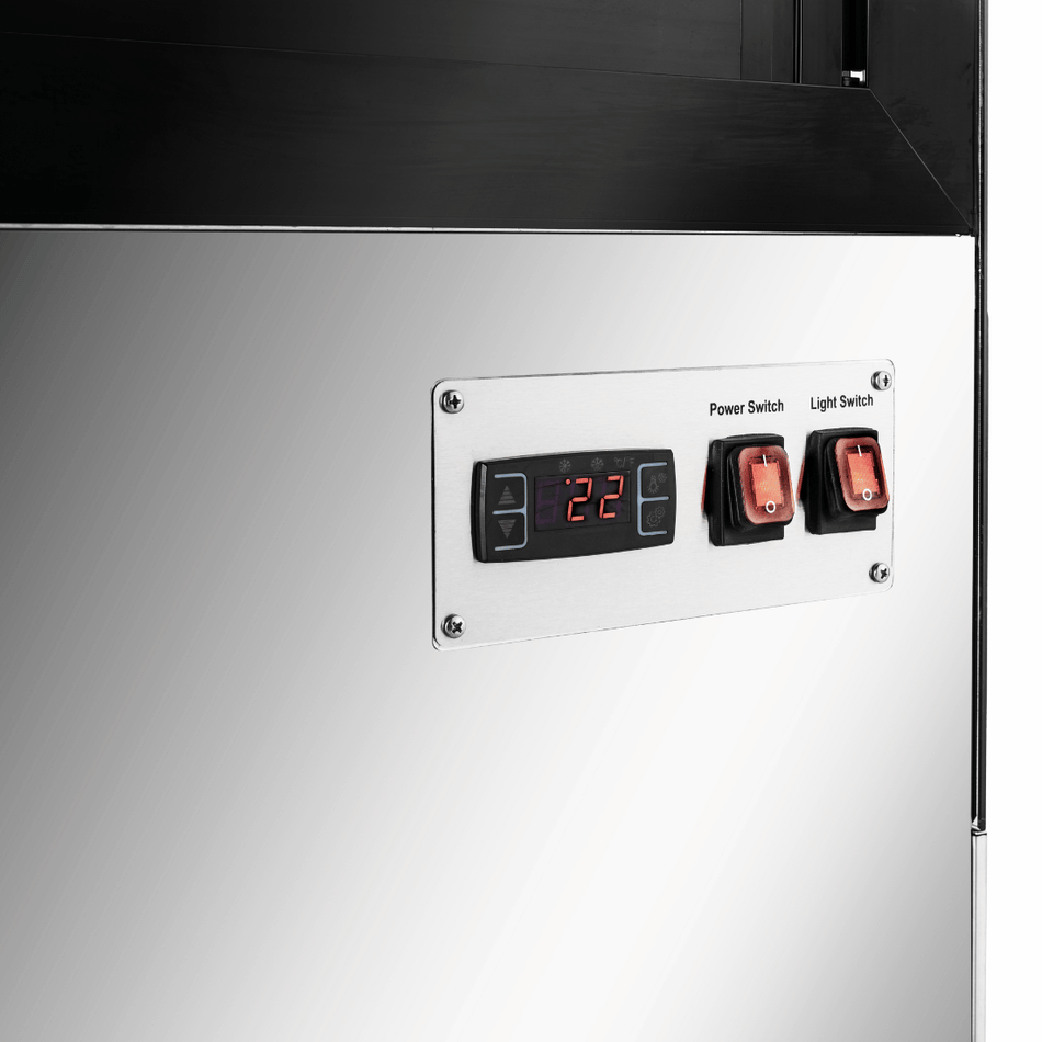 Bonvue Elite 1200mm Cold Cake Display – 3 Shelves | CL1200-3S