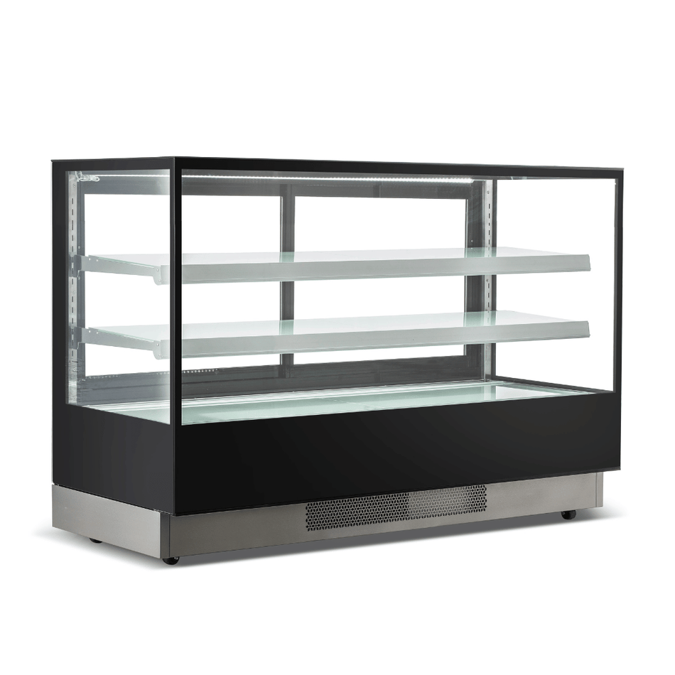 Bonvue Elite 1800mm Cold Cake Display – 2 Shelves