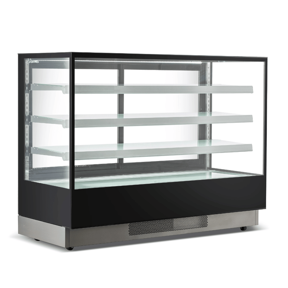 Bonvue Elite 1800mm Cold Cake Display – 3 Shelves | CL1800-3S