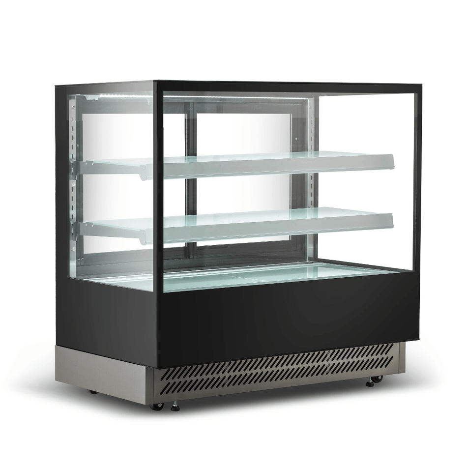 Bonvue Elite 900mm Cold Cake Display – 2 Shelves | CL900-2S