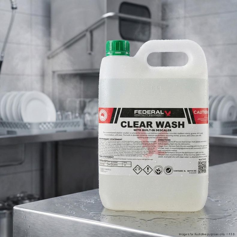 CLEAR WASH 5LT - DH-WS5L
