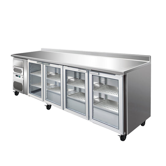 CM25G TROPICALISED Four Door Bar Fridge