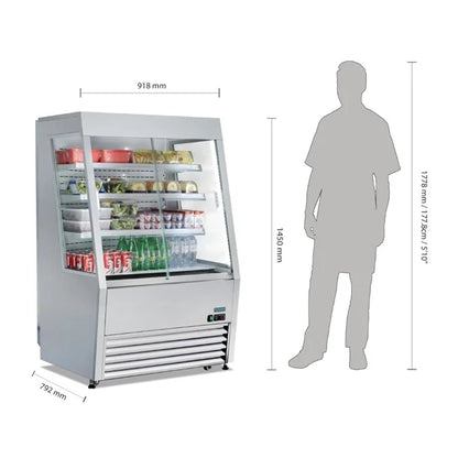 Polar G-Series Multideck Display Fridge 918mm CM287-A