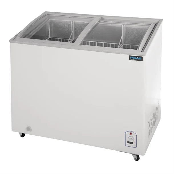 Polar G-Series Display Chest Freezer 200Ltr GM498-A