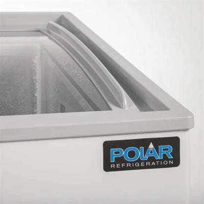 Polar G-Series Display Chest Freezer 200Ltr GM498-A