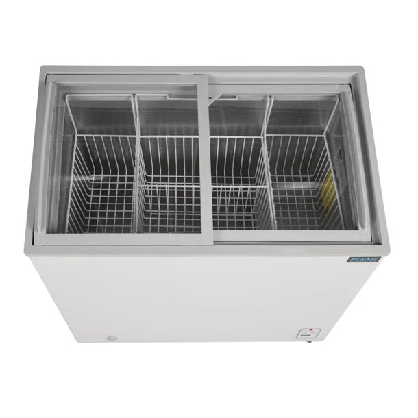 Polar G-Series Display Chest Freezer 200Ltr GM498-A