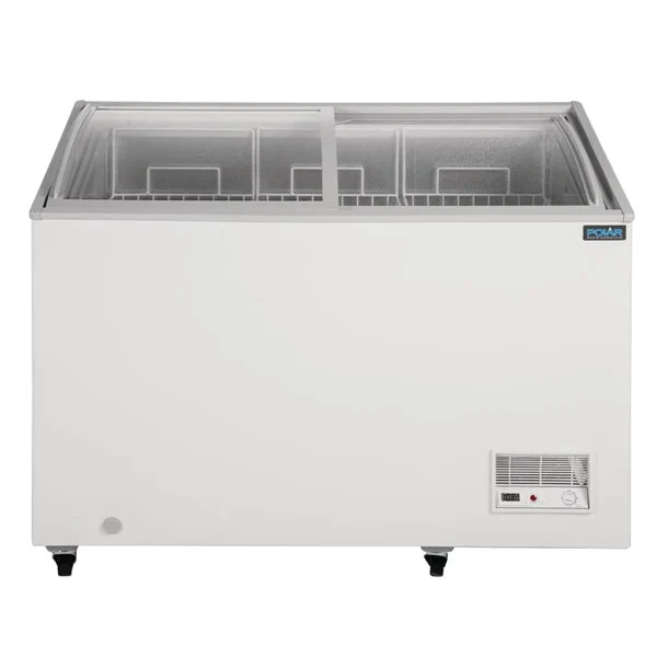 Polar GM499-A G-Series Display Chest Freezer - 270Ltr