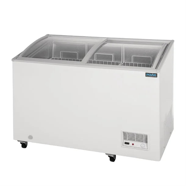 Polar GM499-A G-Series Display Chest Freezer - 270Ltr