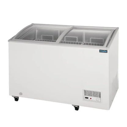 Polar GM499-A G-Series Display Chest Freezer - 270Ltr