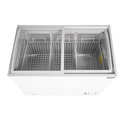 Polar GM499-A G-Series Display Chest Freezer - 270Ltr