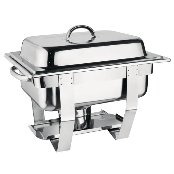 Olympia Milan 1/2 Sized Chafing Dish Set 3.7Ltr capacity CN607