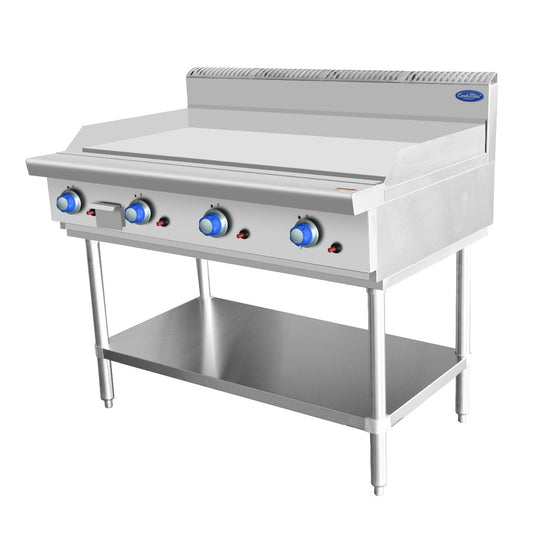 Cookrite 1200mm Gas Griddle LPG AT80G12G-F-LPG