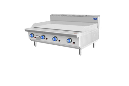 Cookrite 1200mm Countertop Gas Griddle NG AT80G12G-C-NG