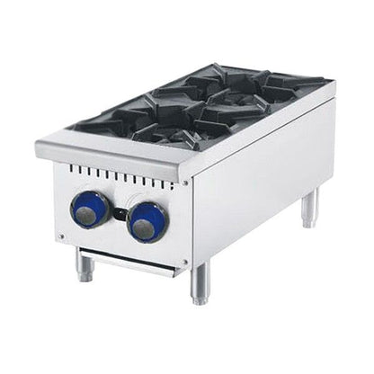 Cookrite 2 Burner Cooktop ATHP-12-2-LPG