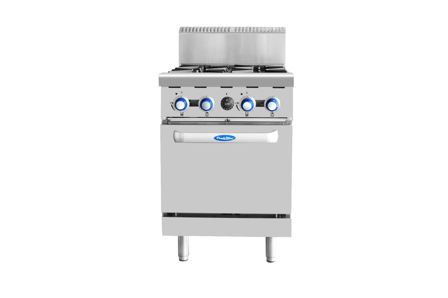 Cookrite 4 Burners With Oven NG AT80G4B-O-NG