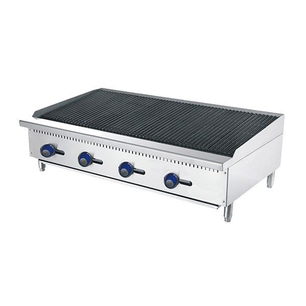 Cookrite 1220mm Countertop Char Rock Broiler ATCB-48-NG