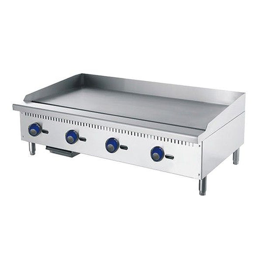 Cookrite 1220mm Countertop Gas Griddle ATMG-48-NG