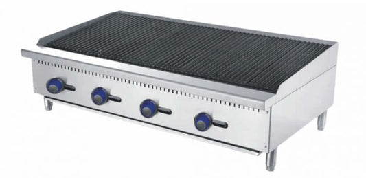Cookrite 1220mm Countertop Gas Char Grill ATRC-48-NG