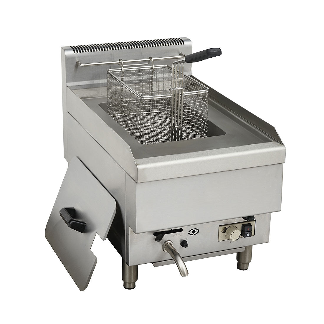 Gasmax Countertop 10L LPG Fryer JUS-TRC-1LPG