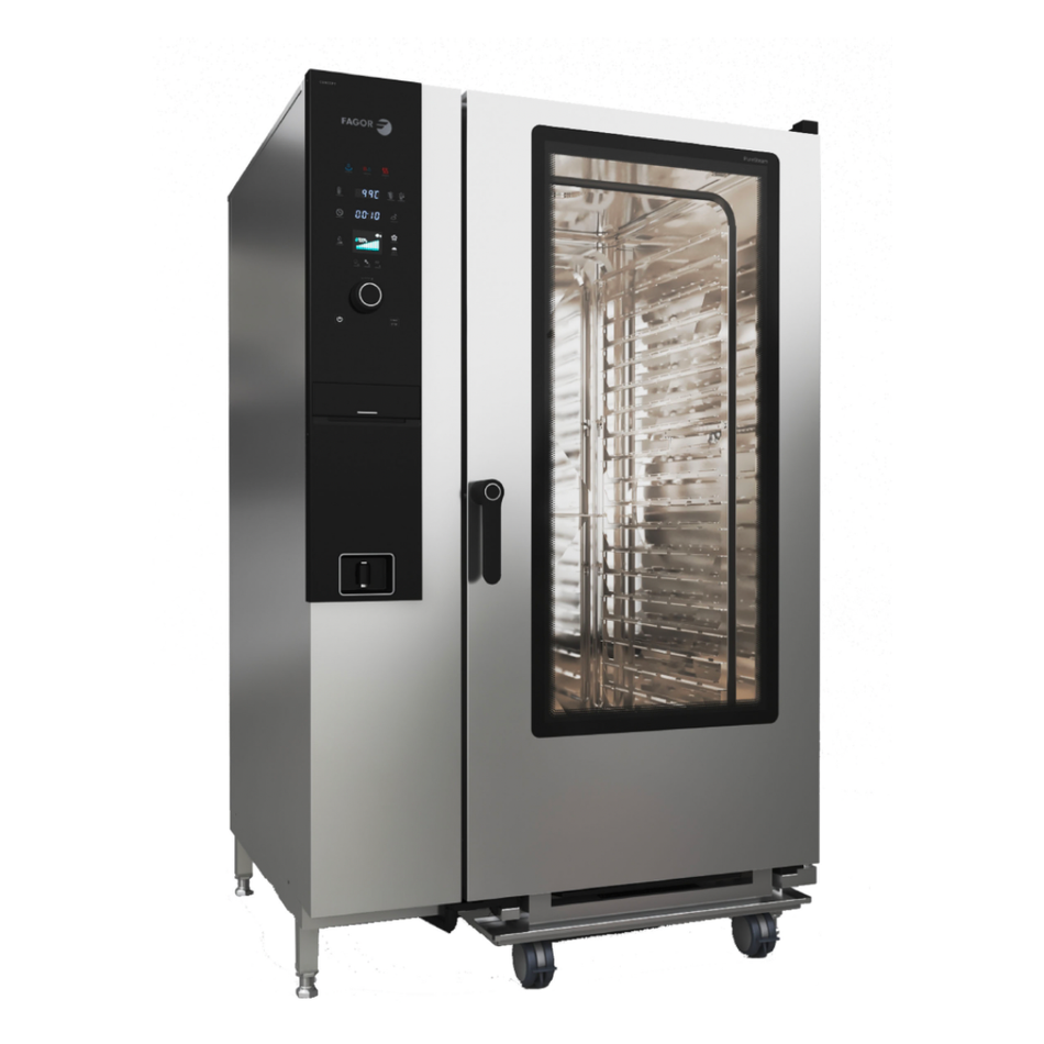 Fagor iKore Concept 40 Tray PureSteam Boiler Combi Oven - CPW-202ERLWS
