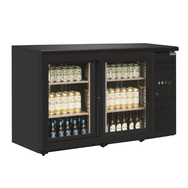 Polar U-Series Back Bar Display Cooler Double Door CS102-A