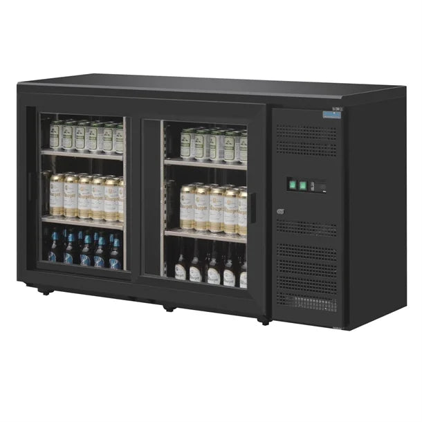 Polar U-Series Back Bar Display Cooler Double Door CS102-A