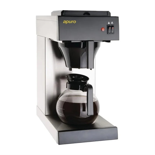Apuro CT815-A Manual Fill Filter Coffee Machine