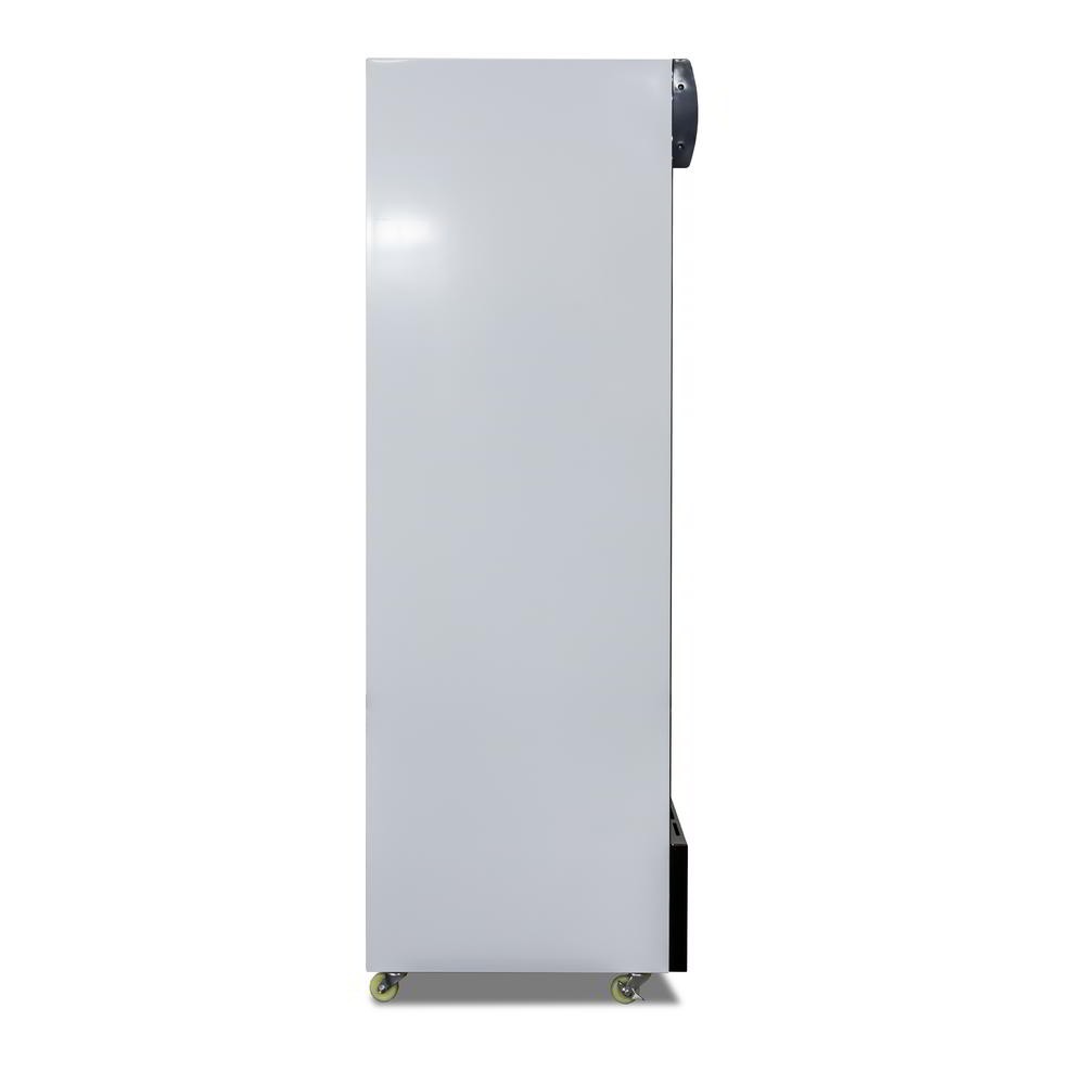 1000L Double Glass Sliding Door Upright Display Fridge CU1000TNG-SD