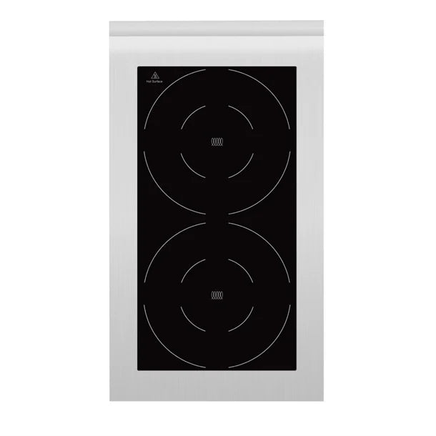 Apuro CU487-A Freestanding 2 Zone Induction Hob