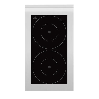 Apuro CU487-A Freestanding 2 Zone Induction Hob